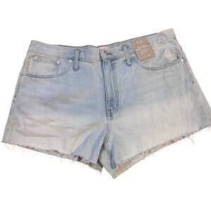Madewell Relax Denim Shorts